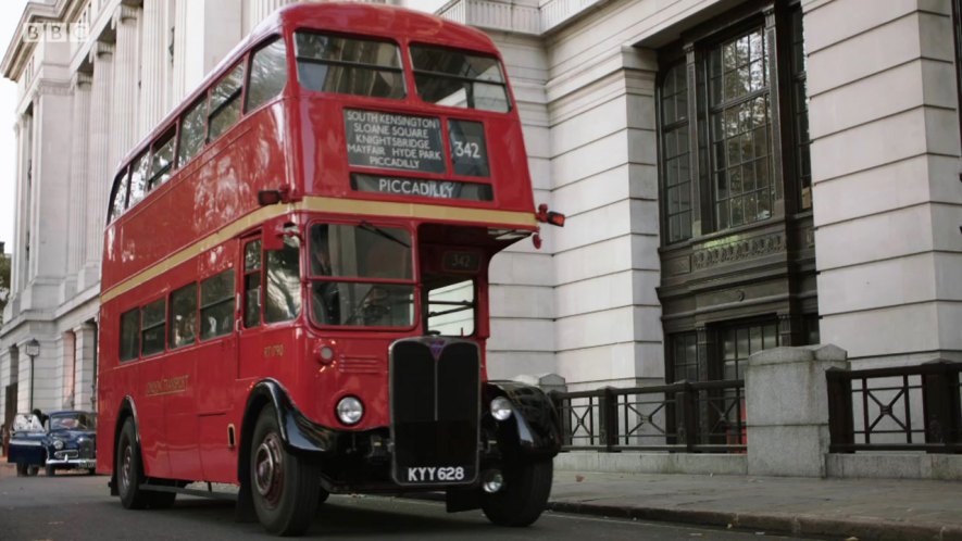 1950 AEC Regent III Park Royal RT1790