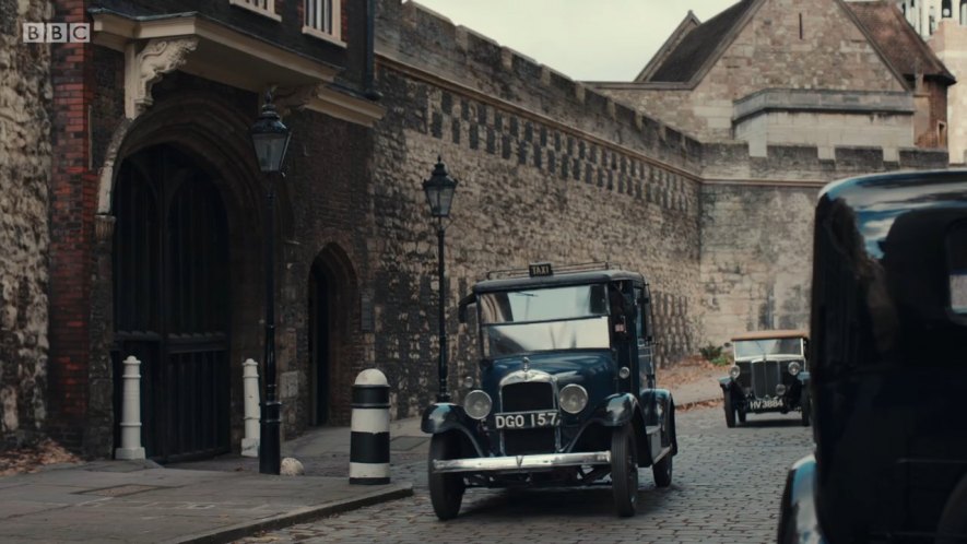 1934 Austin 12/4 Taxi Low-Loader - Jones Body