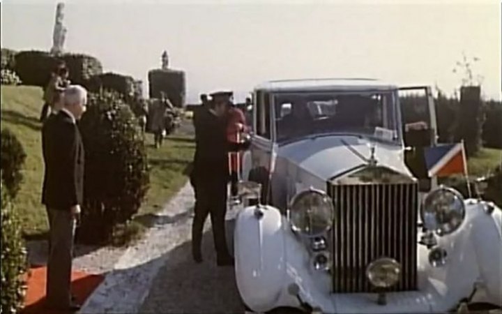 1939 Rolls-Royce Phantom III Limousine H.J. Mulliner [3CM112]