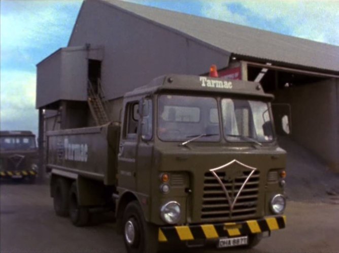 1979 Foden S83 tipper