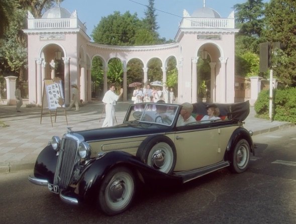 1937 Horch 930 V Cabriolet [830]