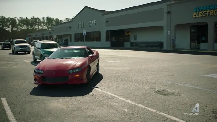 1998 Chevrolet Camaro