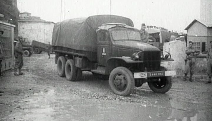 1941 GMC CCKW 353 2½-ton 6x6 Cargo Truck LWB