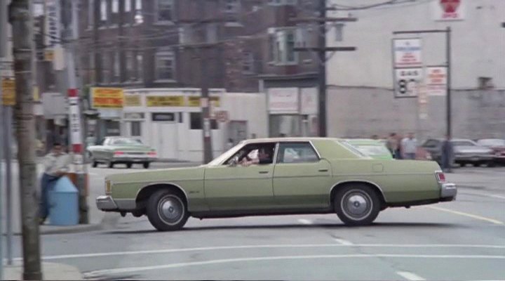 1975 Mercury Meteor Rideau 500