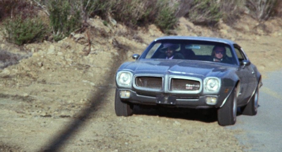 1970 Pontiac Firebird