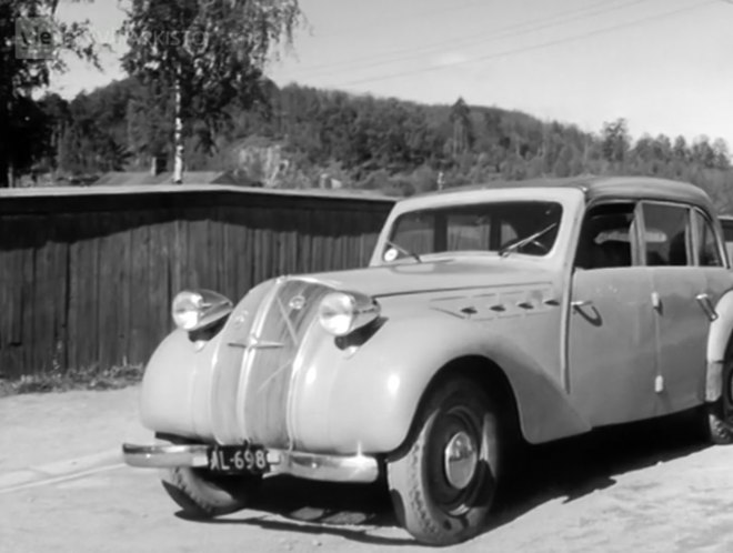 1939 Borgward 2000