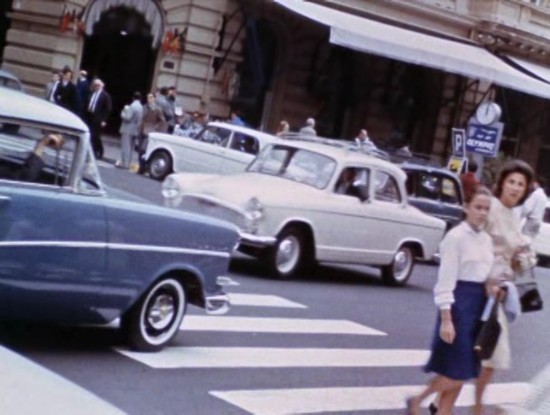 1961 Simca Aronde P60 Etoile Six