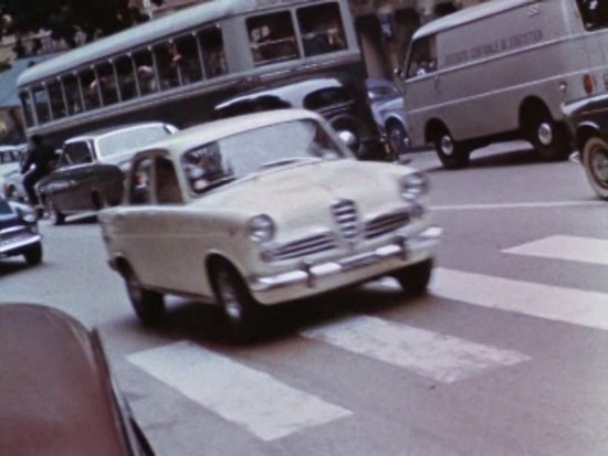 1959 Alfa Romeo Giulietta t.i. Berlina 2a serie [101.11]