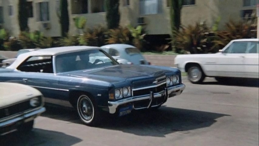 1972 Chevrolet Impala Convertible