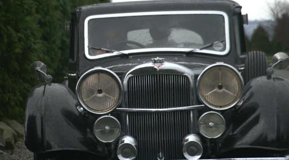 1936 Alvis Speed 25 SB [13343]