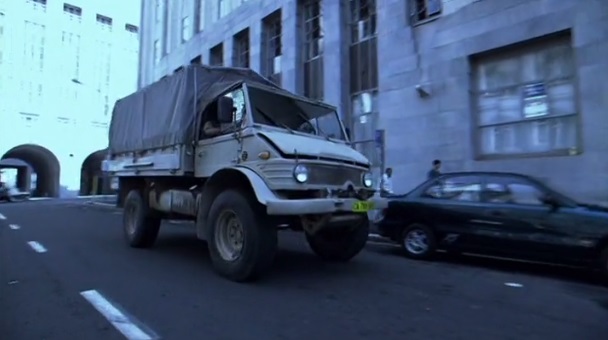 Mercedes-Benz Unimog U 416 [416]