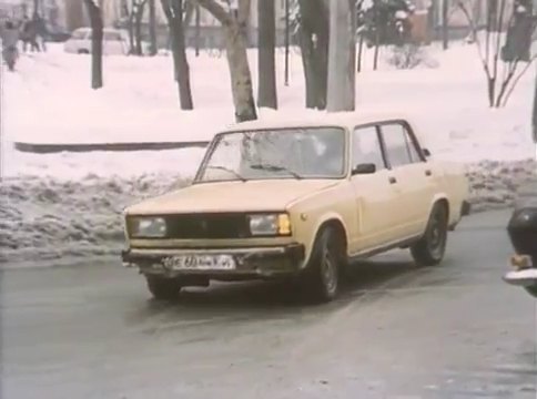 1980 VAZ 2105 Zhiguli