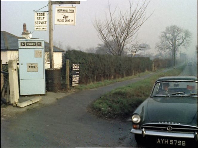 1964 Sunbeam Alpine GT Series IV