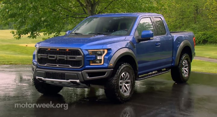 2017 Ford F-150 Raptor SuperCab [P552]