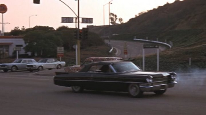 1963 Cadillac Series 62 Convertible [6267F]