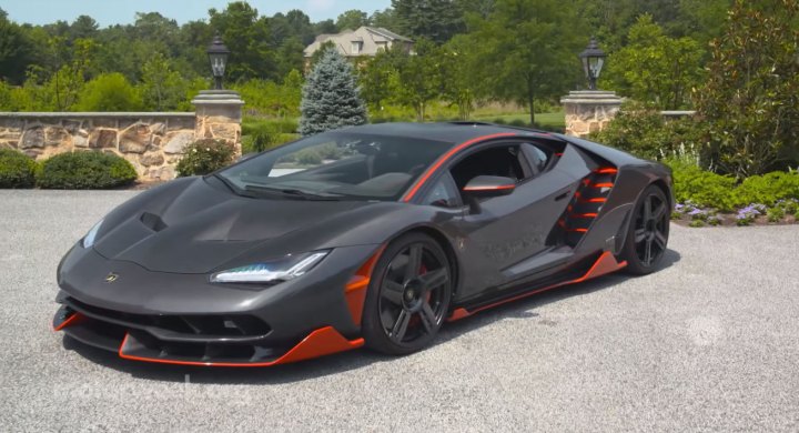 2017 Lamborghini Centenario LP 770-4