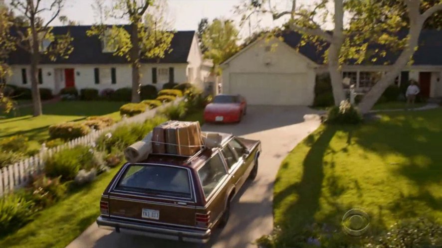 1988 Mercury Grand Marquis Colony Park