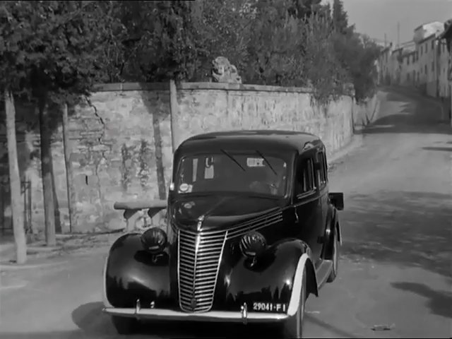 1939 Fiat 1100 AL Tassì