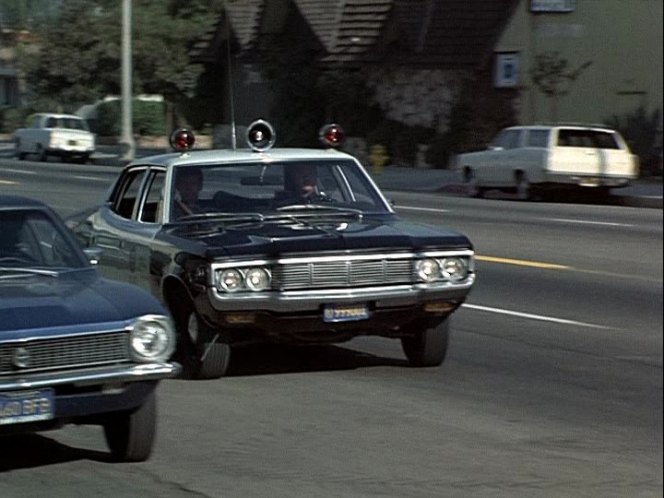 1967 Rambler Rebel Cross Country