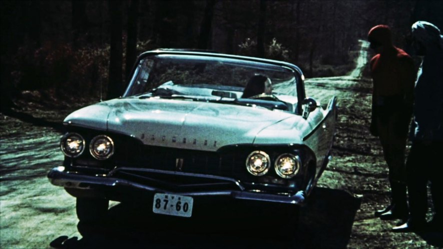 1960 Plymouth Fury Convertible