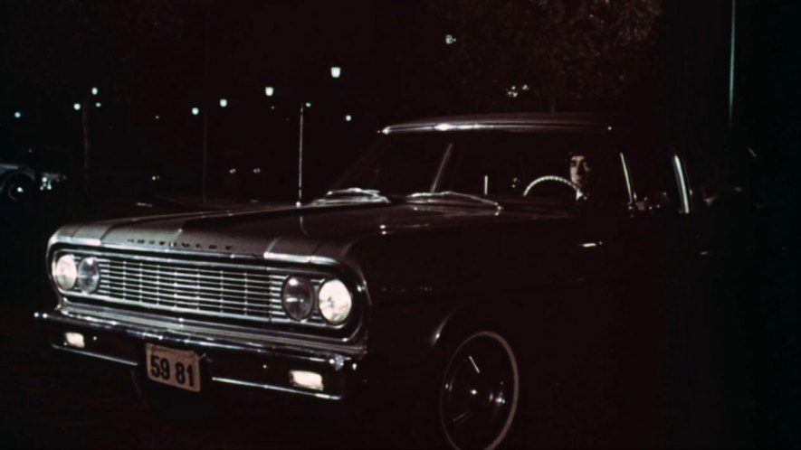 1964 Chevrolet Chevelle Malibu 4-door sedan