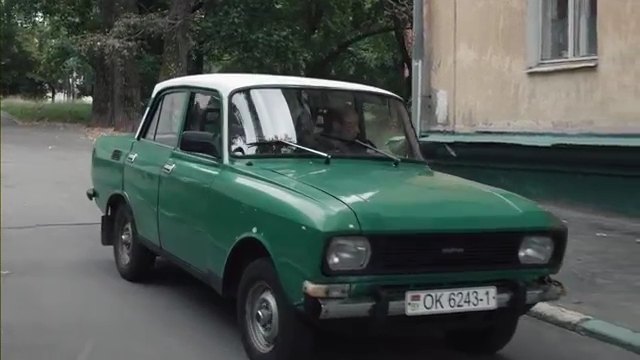 1985 Moskvitch 2140