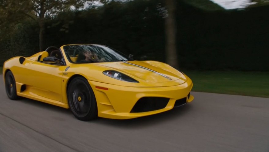 2009 Ferrari F430 Scuderia Spider 16M