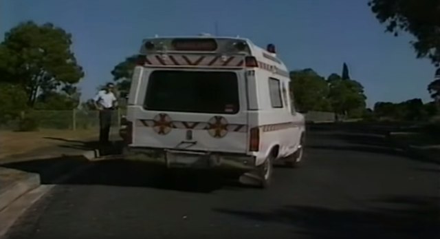 1982 Ford F-100 Ambulance