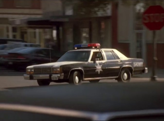 1986 Ford LTD Crown Victoria