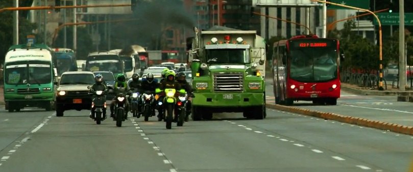 2008 Suzuki DR 650 Policía Nacional