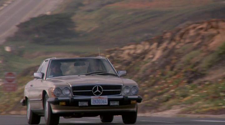 1988 Mercedes-Benz 560 SL [R107]