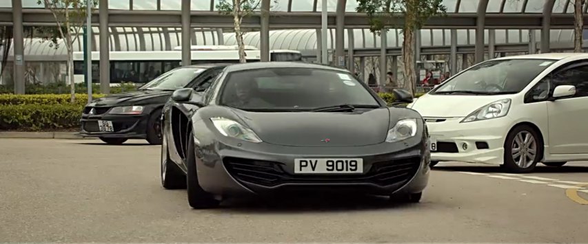 2011 McLaren MP4-12C