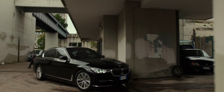 2016 BMW 730d [G11]