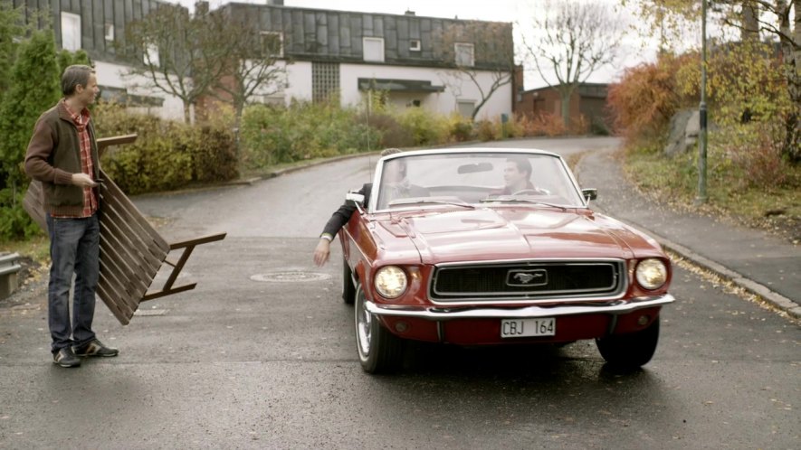 1968 Ford Mustang Convertible [03]