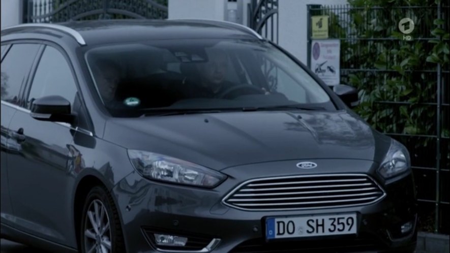 2015 Ford Focus Turnier Titanium MkIII