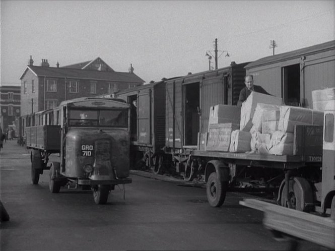 1946 Scammell Mechanical Horse LMS Railways