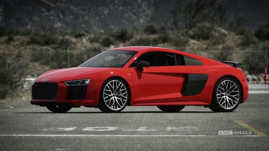 2017 Audi R8 5.2 FSI quattro Plus [Typ 4S]