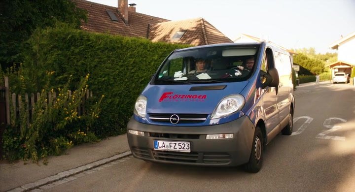 2001 Opel Vivaro [A] [X83]