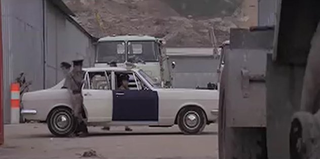 1967 Ford Zephyr 6 HK Police MkIV [3008E]