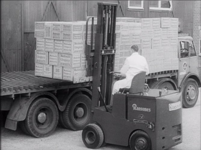 1947 Foden DG 6/15 15-Ton British Road Services