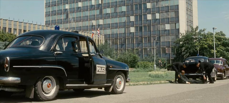 1956 Simca Aronde Elysée