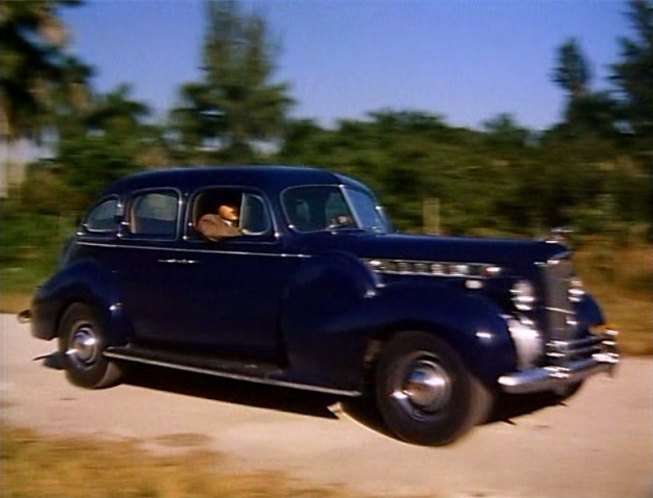 1940 Packard One-Twenty Touring Sedan [1801]