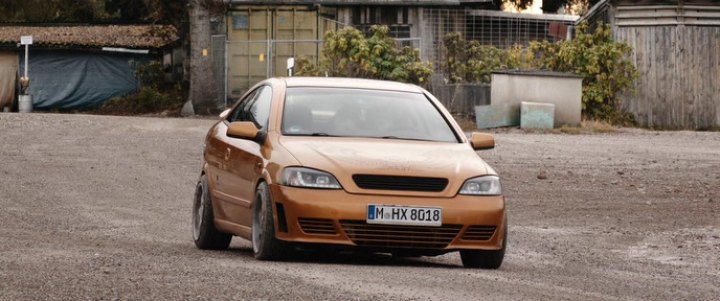 2000 Opel Astra Coupé [G]