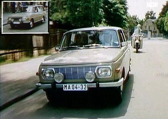 1972 Wartburg 353 Tourist