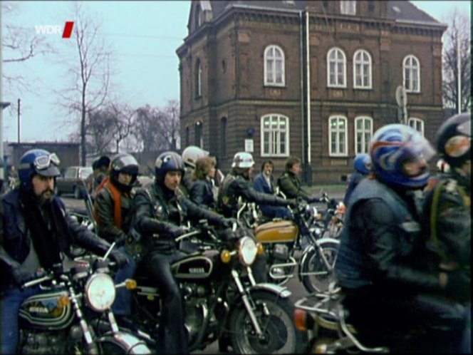 Honda CB 550 Four K2