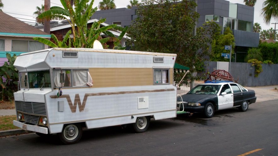 1969 Winnebago F-17 on Ford P-350 chassis