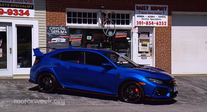 2017 Honda Civic Type R [FK8]