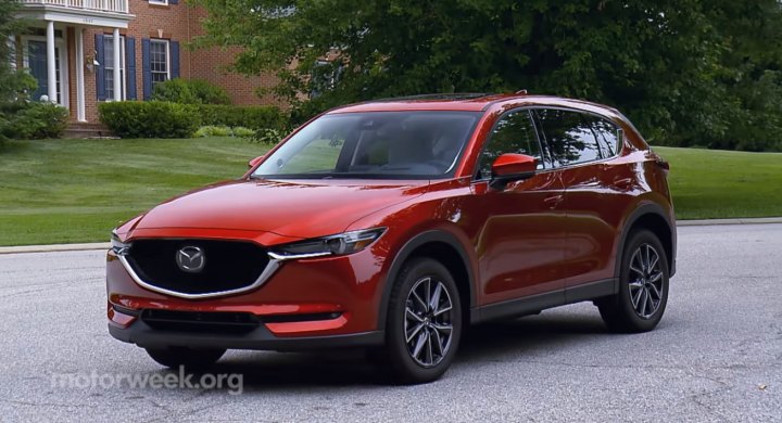 2017 Mazda CX-5 AWD Grand Touring [KF]