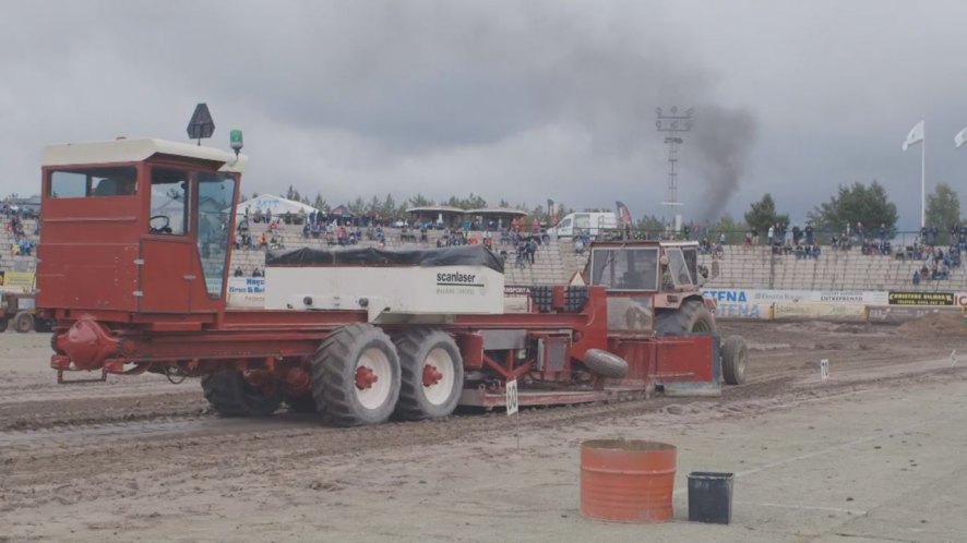 Custom Made Tractor Pulling Sled