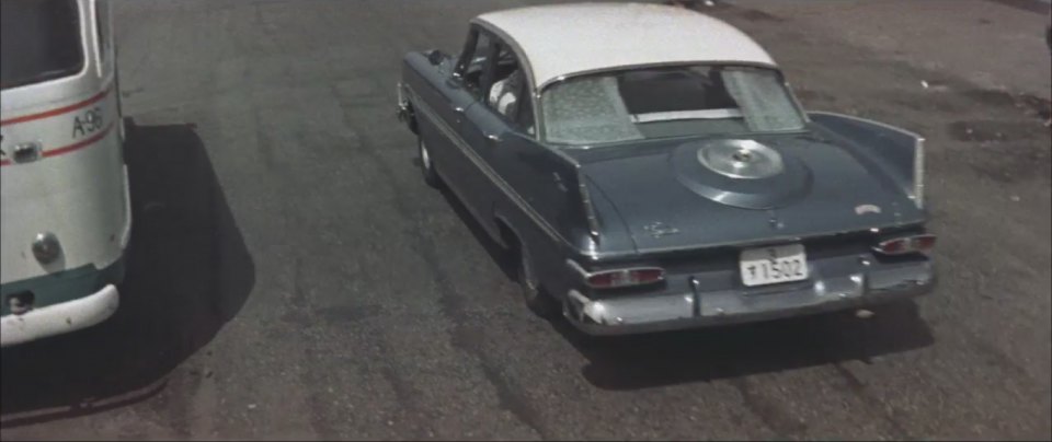 1959 Plymouth Fury 4-door Sedan